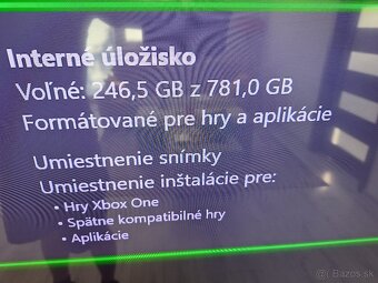 Predám xbox one 1TB - 4