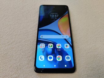 Motorola g22. 4gb/64gb. Tmavá metalíza šedá. - 4
