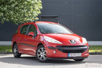 Peugeot 207 SW 1.4 benzín /AJ NA SPLÁTKY/ - 4