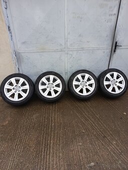 Predám org Alu Kola Audi 5x112 R17,W,Skoda,Seat Germany - 4