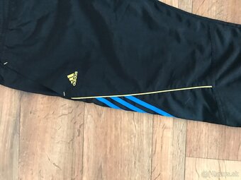 ADIDAS originál pánske capri športové nohavice L - 4