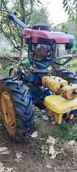 Predám malotraktor - 4