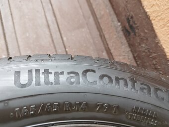 4x100 r14 165/65 r14 continental toyota aygo - 4