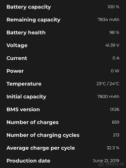 Xiaomi M365 Mi Electric Scooter 2 Black - 4