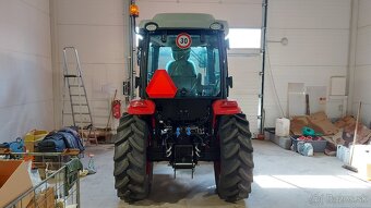 Traktor Tavol 50HP čel. nakladač dělená radlice - 4