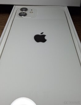IPhone 11 White 64GB-NOVÝ DISPLEJ-BAT. 100%-TOP - 4