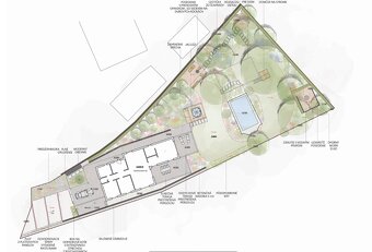 Rozostavaný RD s projektom, stavebným povolením a pozemkom - 4