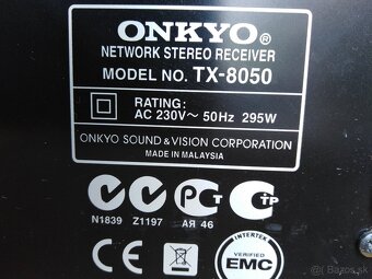 ONKYO TX-NR1010 ONKYO TX-8050 na opravu - 4