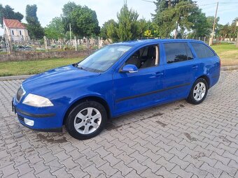 ŠKODA OCTAVIA COMBI II 1,9TDI 77KW ROK 2008 - 4