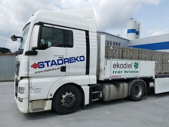 Predám Ťahač MAN TGX 480 - 4