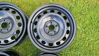 Plechové disky originál Škoda Scala, 5x100 R16 - 4