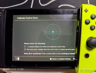 Joy-Cony – modrý + žltý, originál Nintendo Switch - 4