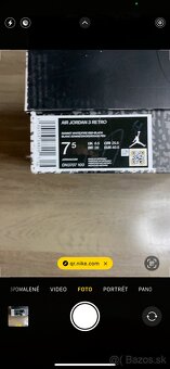 jordan 3 white cement - 4