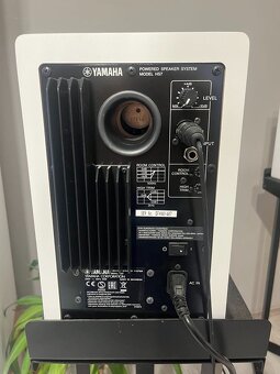 Yamaha HS7 - Biele reproduktory - 4