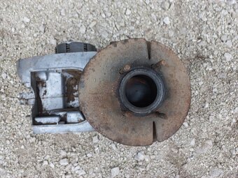 Jawa cz 125 . 453 motor - 4