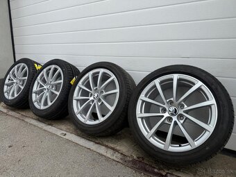 ORIGINAL AUDI/ŠKODA DISKY 5x112 R17 225/45 R17 LETO - 4