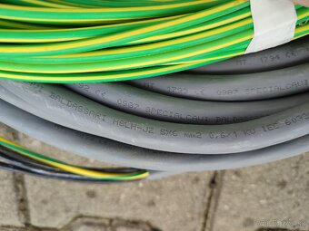 Prívodový káble 5G6mm² 32m - 4