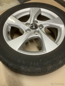 Na predaj ALU disky s pneumatikami DUNLOP - 4