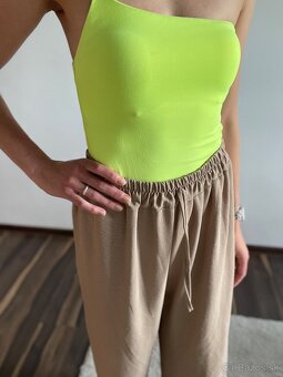 Nohavice Summer Beige - 4