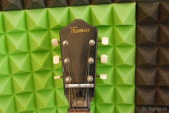 Parlor Framus 5/1-50 Amateur + Gretsch Deltoluxe pickup - 4