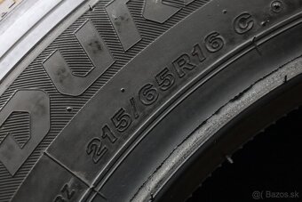 Nové pneumatiky Bridgestone Duravis 215/65 R16 - 4