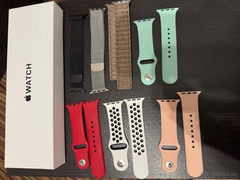 Apple Watch SE (2. generácia) 40 mm GPS – Starlight - 4