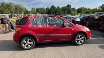 344. Suzuki SX-4 1.6B 88kw M16ANa náhradní díly - 4
