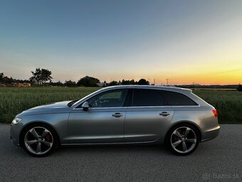 Predám Audi A6 Avant 3.0tdi Quattro 2012 236000km - 4