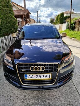 Audi Q 7, 3,0TDI, 171kW, 7miestne ,185000km. - 4