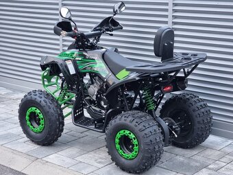 Atv štvorkolka 125ccm nová 3+1rýchlosti - 4