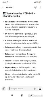 Digitálne piano - 4