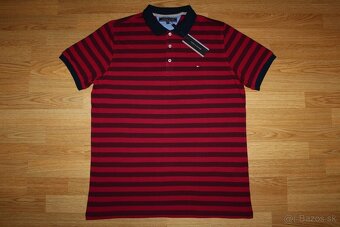Pánska polokošeľa Tommy Hilfiger - 4