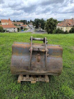 Podkopová lžíce, 120cm s upínáním Liebherr - 4