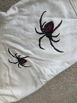 kraťase Off-White Spider Arrows Sweatshorts- kraťase - 4