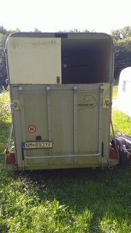 Privesny Vozik na kone - 4