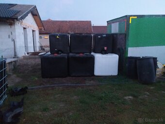 Ibc nádrž voda septik bidon kôš 1000l nádrž rkedukcia kubi85 - 4