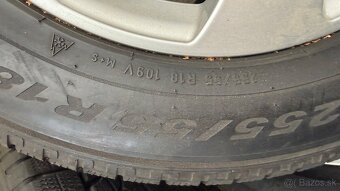 Komplet zimné kolesa Mercedes ML w166 255/55/18 - 4