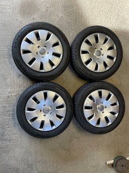 Zimná sada 5x112, 205/55 r16 - 4