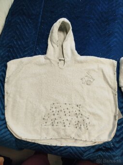 Predám balík na kúpanie -plavky, župan , pončo - 4