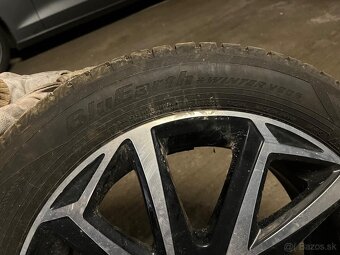 Hliníkové disky Toyota Yaris a pneumatiky 195/55 R16 87H - 4