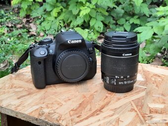 Canon EOS 700D + 18-55mm - 4
