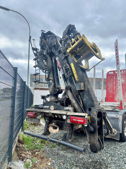 hydraulicka ruka Loglift 125Z93 lesovoz kovošrot - 4