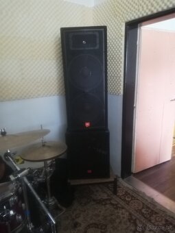 Jbl jrx 100,Yamaha 01v96i,amercan audio VLP 1OOO - 4