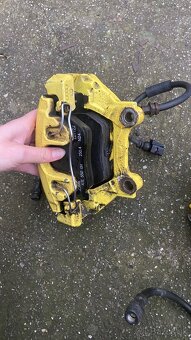 Brzdy Octavia RS 312x25 - 4