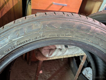 4x letné pneu Falken Ziex ZE310 EcoRun 215/50 R18 92V - 4