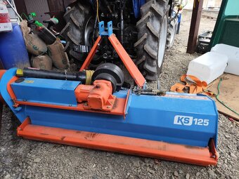 Malotraktor solis 26 6+2 s nakladacom - 4