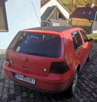 Predam vw golf 4 1.9 tdi - 4