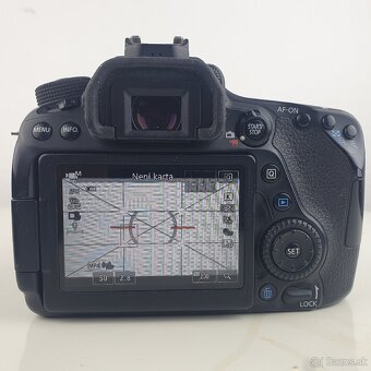 Predam Canon 80D, 2baterie, obj. EF 17-55, blesk Metz - 4