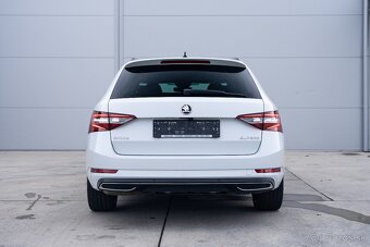 Škoda Superb Sportline Combi 2.0 TDI, 140KW, DSG, PANO, KAM - 4