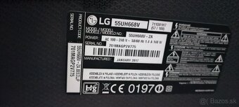 4k smart tv lg 55UH668V - 4